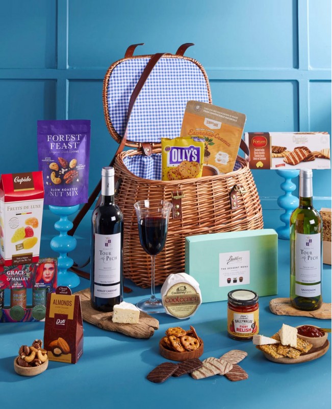 Country Fayre Celebration Gift Basket