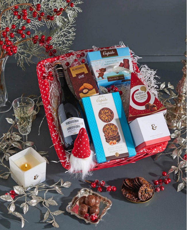 For Christmas With Love Gift Basket