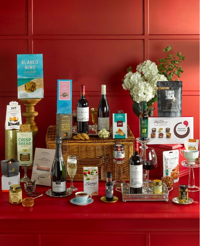 The Exquisite Collection Gift Basket
